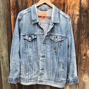 Levi Denim Jean Jacket